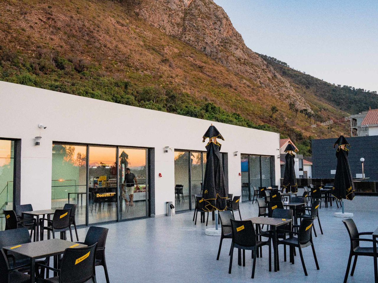 Espace détente cafétéria